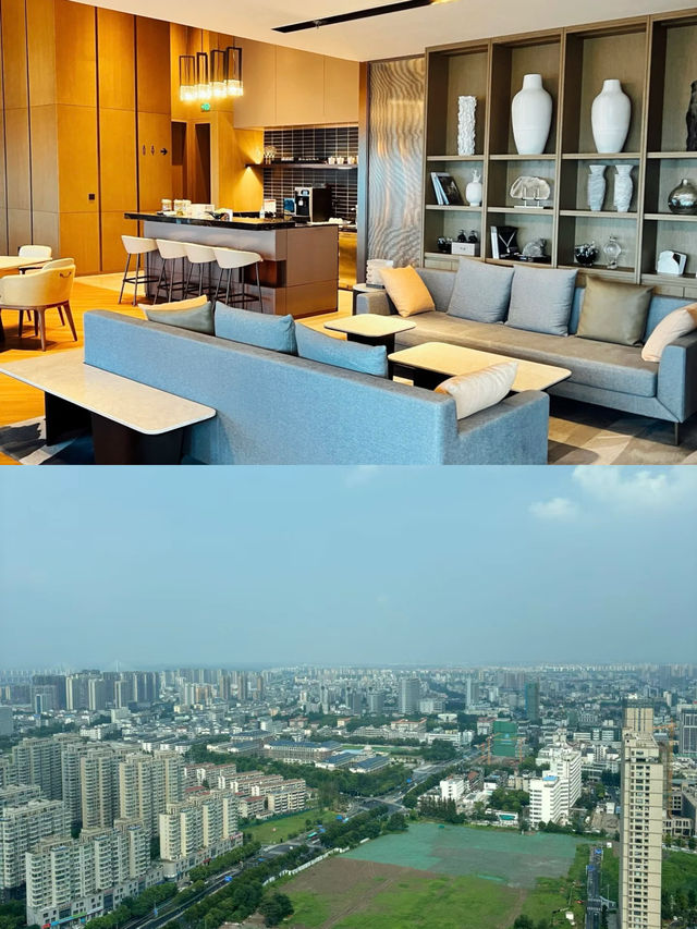 酒店入住體驗｜鹽城萬豪酒店。