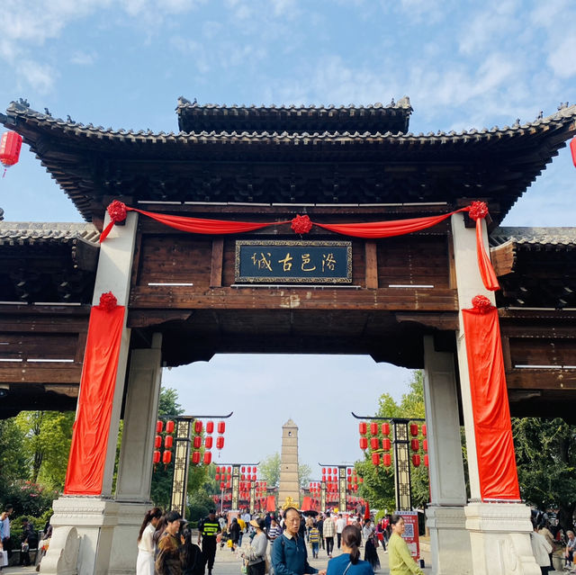 Luoyi Ancient City 🇨🇳 Gorgeous Chinese Heri