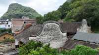 廣西平樂華山村粵東會館。