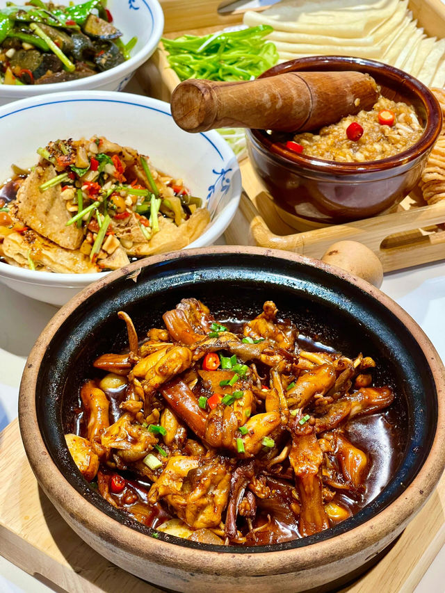 美味的南京土菜 煙火氣十足～|。