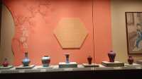 20241002  五光十色——故宮博物院藏古代顏色釉瓷器展。