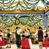 Paulaner oktoberfest Munich such a wonderful Time