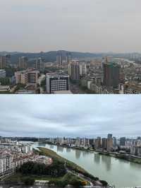 四川越王樓｜危樓高百尺，手可摘星辰。