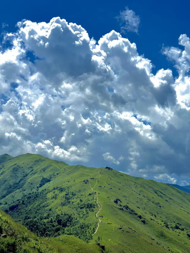 信陽雞公山，被低估嘅避暑旅遊勝地。