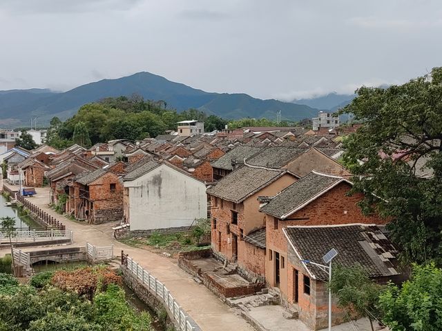 湖南江永高家古村。