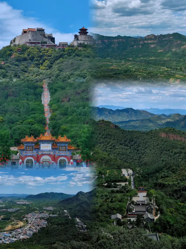 京郊賞秋好去處｜道教名山丫髻山。