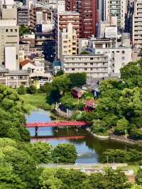 大阪通天閣：俯瞰城市與昭和情懷的交匯地