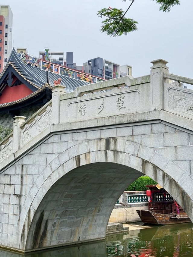 快來和園，開啟一場與嶺南古韻的浪漫邂逅吧！