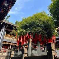 清淨之境｜藏在重慶半山腰的一個廟宇，因廟內供奉武聖“關羽”得名