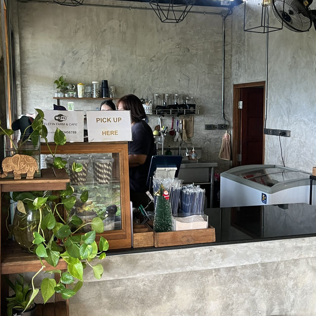 코끼리를 만날 수 있는 이색 카페 🐘☕️