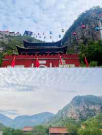 想你的風還是吹到了古靈山，鶴壁小眾打卡地！！！。