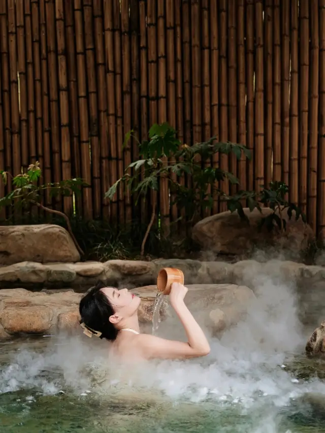 가을 온천 프라이빗 힐링, 럭셔리한 치유 여행.