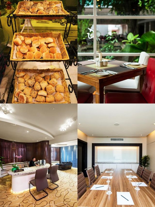 特色海景房 亞庇凱城酒店 | Kinabalu City   地址：No. 4, Lorong。