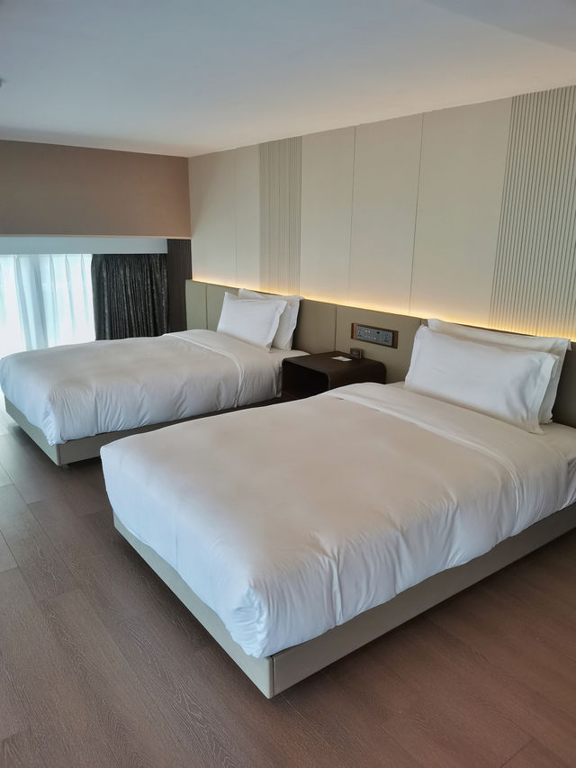 五星級酒店至尊套房體驗記。