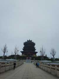 樓台煙雨中——重元寺。