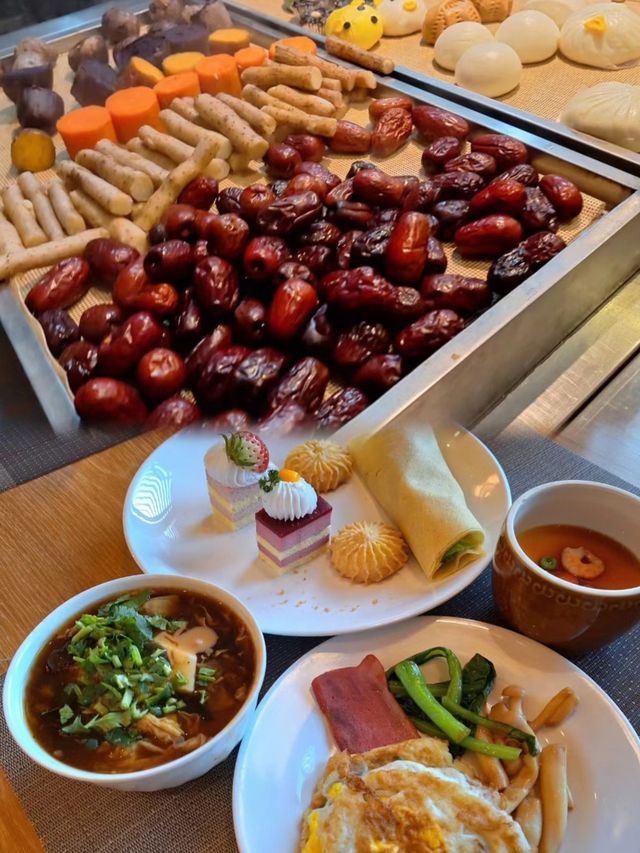 天冷咗，帶爸媽去浸溫泉啦。