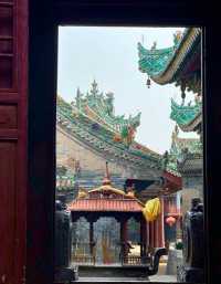 三原城隍廟。