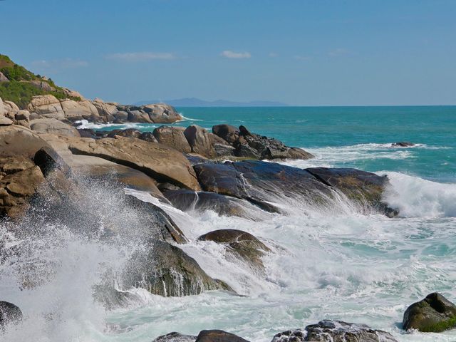 三亞蜈支洲島｜開啟奇幻美妙的熱帶雨林之旅。