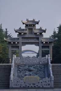 運城舜帝陵|堯天舜日。