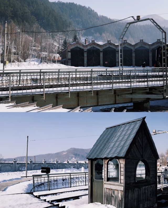 旅行－冬日理想小鎮