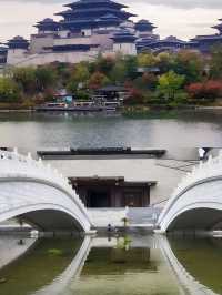 放在全國都很震撼的景點！漢中真敢建啊