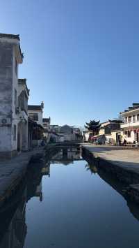 黃山徽州唐模村