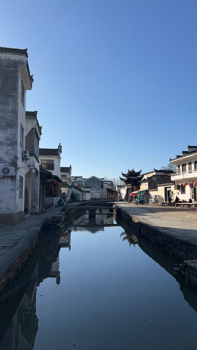 黃山徽州唐模村