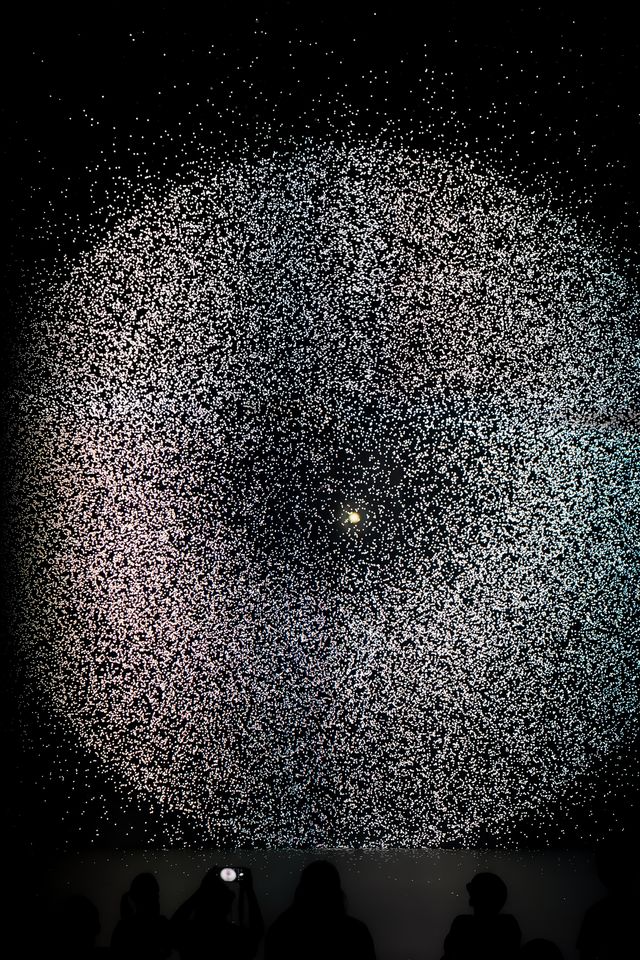 解鎖帶娃新姿勢 宇宙級震撼來襲