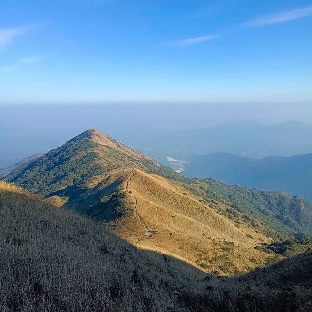 廣東惠州．大南山拉胡線徒步 | 廣東小武功山