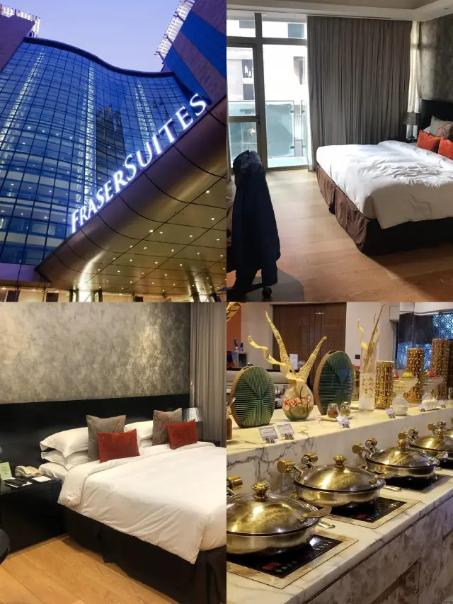 뉴델리의 넓고 편안한 IIDL 스위트 호텔