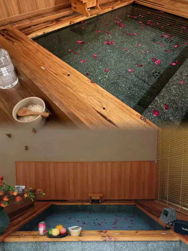 매주 꼭 가야 하는 곳~상하이 근교 겨울철 최고의 프라이빗 온천 빌라!