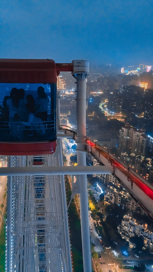南昌拍照打卡合集，為了這組去了一趟南昌