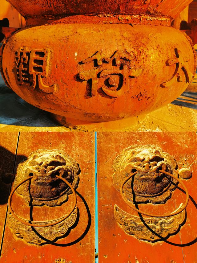 走遍山西系列（三十七）——呂梁·太符觀