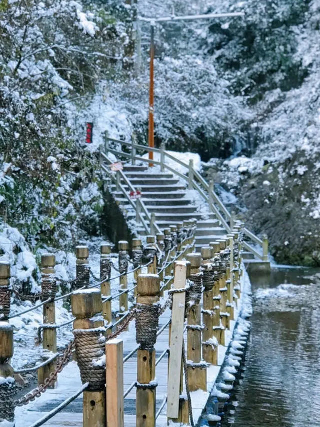 藏在德陽的寶藏秘境：神瀑溝，四季的夢幻邀約