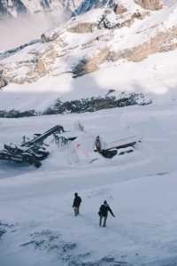 Exploring Mount Titlis in Switzerland