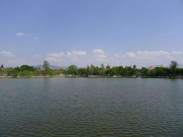 蒙自·南湖公園——蒙自的中央公園