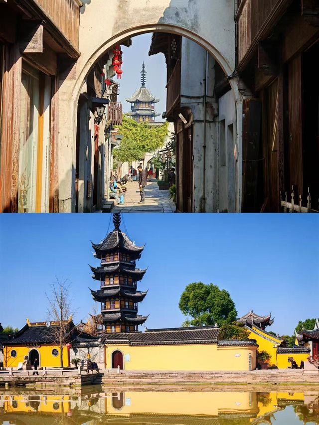 震澤古鎮已回，說點大實話