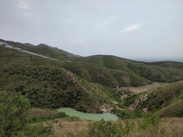 稷山晉家峪水庫|七十年代的人工水庫