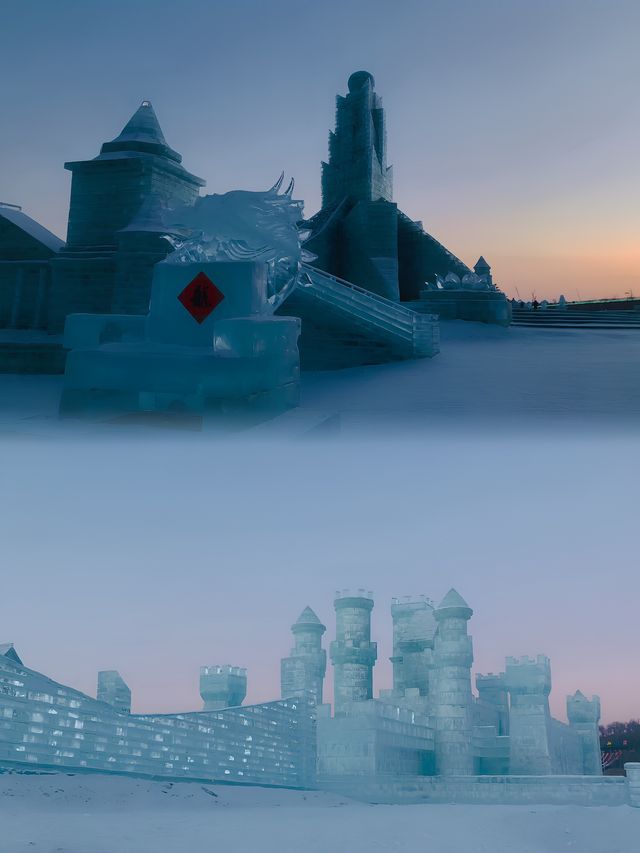 走進長春冰雪天地，領略震撼冰雪藝術盛宴