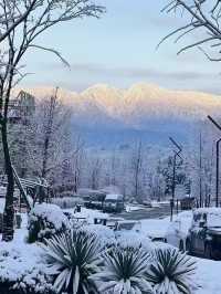 邂逅海子山的雪，邂逅一場夢幻