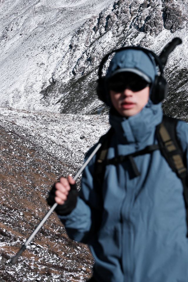 野馬海子徒步—遇見雪山下的藍冰湖泊 野馬海子徒步—遇見雪山下的藍冰湖泊