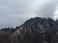 華山的險峻是一絕