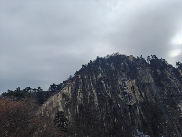 華山的險峻是一絕