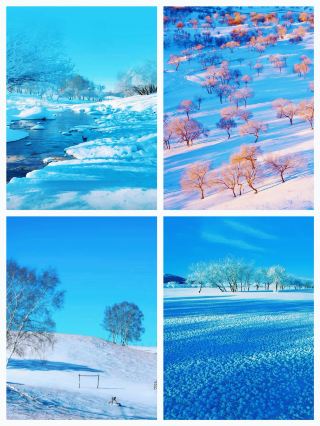 การเดินทางแบบย้อนกลับ: ชีเฟิงในฤดูหนาวงดงามราวกับภาพวาดอันงดงามของจีน