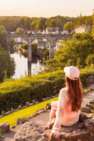 Stunning! Meet the fairytale-like oil painting town of Knaresborough, UK