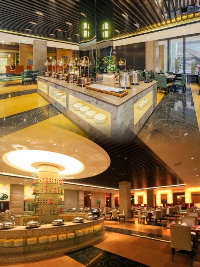 寧靜的世外桃源--婺源國際大酒店
