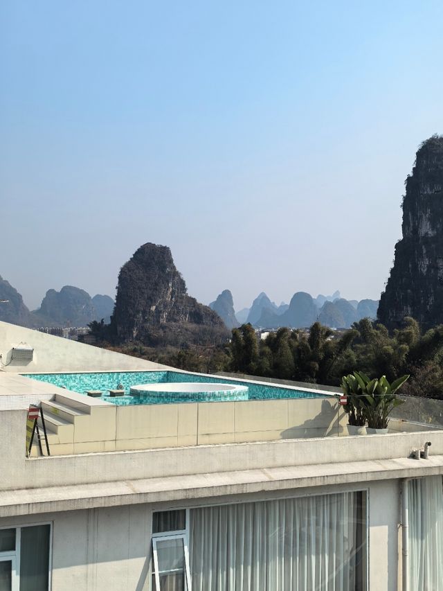喺陽朔住到呢間店真係無得頂...