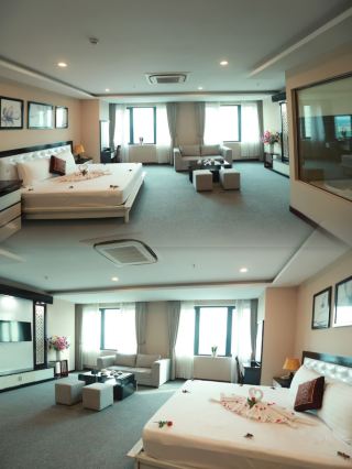 I always choose this hotel. It's so comfortable!