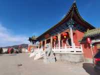 藏有清徐最老唐槐的古寺——宏明寺