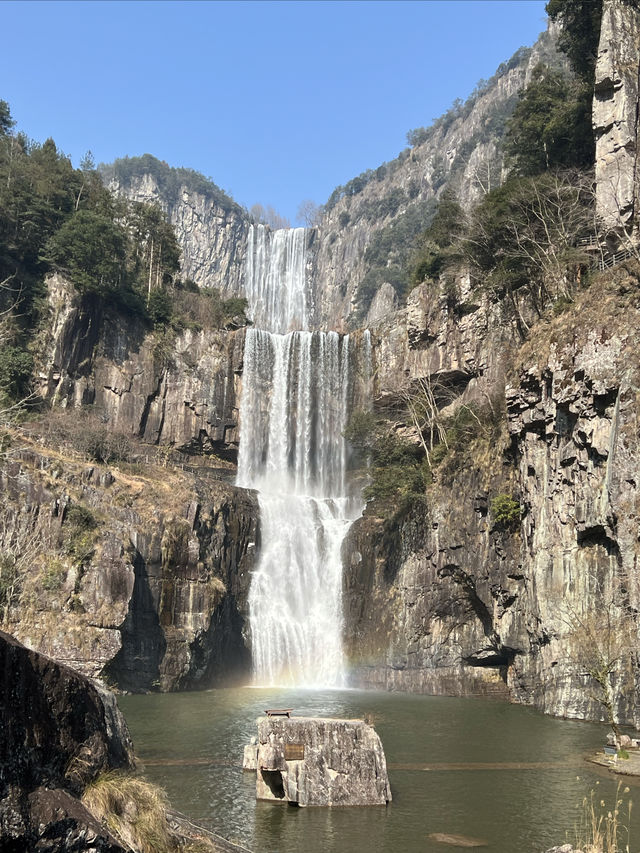 溫州文成縣百丈漈